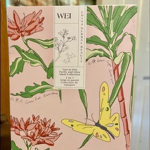 Wei Two-in-One Purify and Glow mask collection